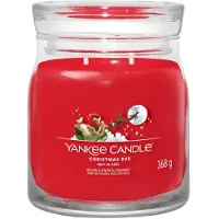 Yankee candle Christmas Eve Signature Medium Jar - 368gr
