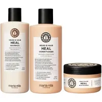 Maria Nila Head & Hair Heal Luxe Set - 350+300+250ml
