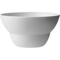 Vipp Vipp218 Salatschüssel, weiß, Porzellan - , Vipp218, Weiß, Keramik, Design