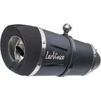 Leovince Factory S Black Edition Yamaha Yzf-r7 21-22 14405sb Nicht Homologiertes Vollständiges Auspuffsystem