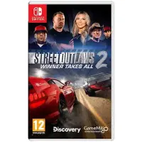 GameMill Entertainment Street Outlaws 2: Winner Takes All, Switch, T (Jugendliche)