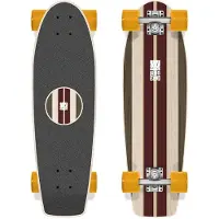 Long Island Longboards Stripe 26"X7.5" Cruiser uni Gr. Uni