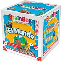 Asmodee Brainbox El Mundo Brettspiel Spanisch