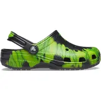 Crocs Classic Tie Dye Graphic Holzschuhe