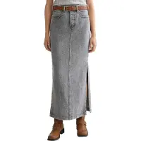 Scotch & Soda Black Denim Langer Rock