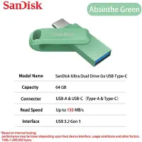 SanDisk Ultra Dual Drive Go 64gb Usb-stick