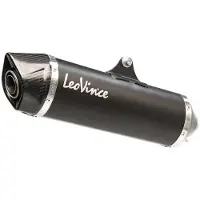 Leovince Sbk Nero Evo Husqvarna 701 Enduro/supermoto 17-19 C/cat Homologierter Schalldämpfer