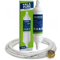 Alapure Wasserfilter passend für LG 3219JA3001E (inkl. Schlauch & Zapfnippel) (Set)