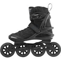 Roces Thread Inlineskates in Übergrößen Schwarz 400860 0001 große Unisexschuhe, Größe:46