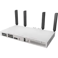 Mikrotik CRS418-8P-8G-2S+5axQ2axQ-RM, L2/L3, Gigabit Ethernet (10/100/1000), Power over Ethernet (PoE), Rack-Einbau, 1U