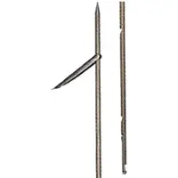 Picasso Platinium Inox Stainless Steel Notch 6.75 Mm Einflossen-speerschaft