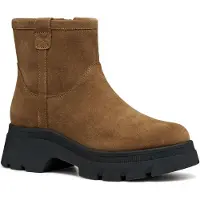 Geox Damen Stiefeletten D565MA00022C6372 Farbe: Braun Größe: 39