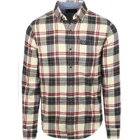 Superdry für Herren. M4011047A Braunes Holzfällerhemd (XL), Lässig, Baumwolle, Langarm