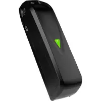 Green Cell EBIKEGCF02, Akku, Schwarz