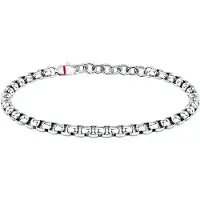 Sector Basic Shiny Chain 19+3 Cm Armband