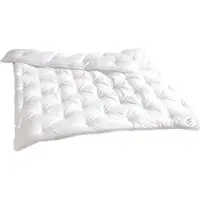 TRAUMSCHLAF Faserdecke Down Touch Pure warm mit Baumwollbezug, Füllung: 100% Polyester 155x220 cm