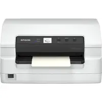 Epson PLQ 50M - Sparbuchdrucker - s/w - Punktmatrix - 10 cpi - 24 Pin - bis zu 630 Zeichen/Sek. - parallel, USB 2.0, seriell