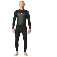Rip Curl Omega 4/3 Mm Gb Steamer Langarm-neoprenanzug Mit Reißverschluss Am Rücken
