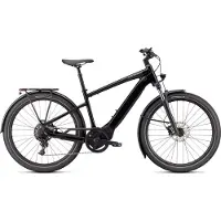 Specialized Turbo Vado 4.0 Fitness Bike Cast Black / Silver Reflective : L Größe: L