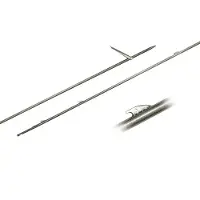 Picasso Platinum Sandvik America Shark Fins 7.5 Mm Einflossen-speerschaft