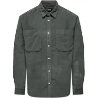 Only & Sons Langarmhemd "OS ONSALP RLX 2PKT WASHD COR"