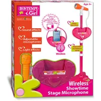 Bontempi Microfono da palco wireless.