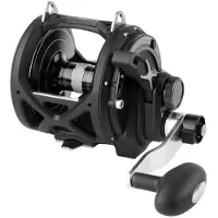 Tica Oxean Ts 2s Trollingrolle Schwarz 20 Schwarz 20