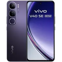 Vivo V40 SE 80W, 16,9 cm (6.67"), 8 GB, 256 GB, 50 MP, Android 14, Schwarz