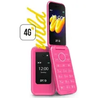 SPC Wild, Klappgehäuse, Dual-SIM, 7,11 cm (2.8"), 2 MP, 1600 mAh, Pink