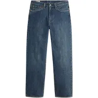 Levi's Loose-fit-Jeans "568 STAY LOOSE", Herren, Gr. 33, Länge 32, blau (check the score), Denim/Jeans, Obermaterial: 100% Baumwolle, loose fit lang, Jeans Loose-fit-Jeans, mit Leinenanteil