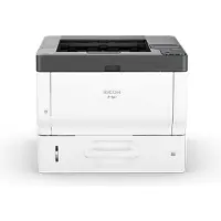 Ricoh P 501, Laser, 1200 x 1200 DPI, A4, 43 Seiten pro Minute, Doppelseitiger Druck, Schwarz, Weiß