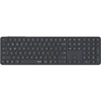 Rapoo 00228033, Kabellos, Bluetooth, QWERTZ, Dunkles Grau