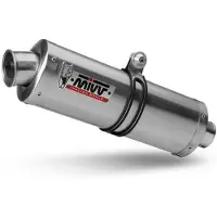 MIVV Oval Auspuffsystem mit EG-BE S/O 2-1 VA - XL750 TA 23-