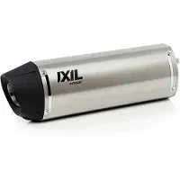 Ixil Kawasaki Er 6 N/f Nicht Homologiertes Vollständiges Auspuffsystem