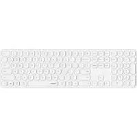 Rapoo E9810M Weiß Kabelloses Multimodus Deskset