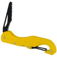 Best Divers Foldable With Safety Carabiner Messer
