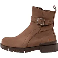 Art Stiefeletten Damen 1837 NOBUCK BROWN/OXFORD Farbe Braun