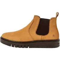 Art Unisex. 1178911F3003_024 Leder-Stiefeletten 1789 Belleville gelb (42), Wohnung, Keine, Lässig