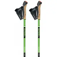 Gabel Nordic Walking-Stöcke Stretch Carbon, NCS-System, Carbon