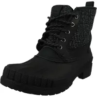 Kamik Sienna Mid Schuhe Damen schwarz