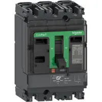 Schneider Electric Electric C25V3MA150 Kompaktleistungsschalter ComPacT NSX250HB1 mit MA 3P3D 150 A, 75kA/690V AC