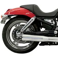 Bassani Xhaust Road Rage Ii B1 Power 2-1 Harley Davidson Ref:1v18r Nicht Homologiertes Vollständiges Auspuffsystem