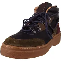 El naturalista Schnürstiefel N5905 MULTI LEATHER MULTI BLACK / ARPEA Farbe Black