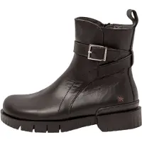 Art Stiefeletten Damen 1837 NAPPA BLACK/OXFORD Farbe Schwarz