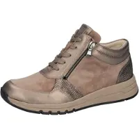 Waldlaufer Schnürhalbschuhe in braun, Gr. 4
