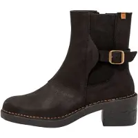 El naturalista Stiefeletten Damen N5669 PLEASANT BLACK / TICINO Farbe Schwarz