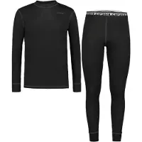 Icepeak Baselayer-Set Iserlohne Underwear Set Herren Black-M
