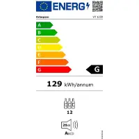 Orbegozo Vt1230 12 Weinkühlschrank