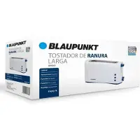 Blaupunkt Bp4001 Toaster 1000w Durchsichtig One Size / EU Plug 220V Durchsichtig One Size