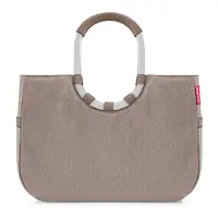 Reisenthel Loopshopper L Herringbone Mokka